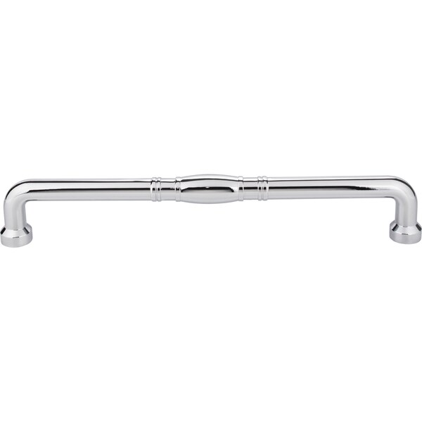 12 Center-to-Center Polished Chrome Durham Appliance Handle